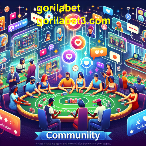 Descubra a Categoria 'Comunidade' no Gorilabet: Jogos e Interação Social