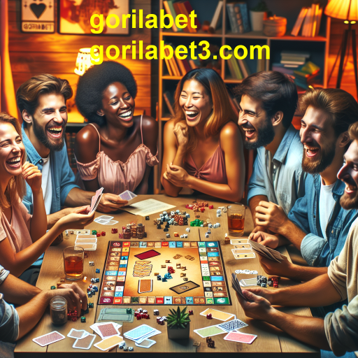 Explorando a Categoria de Jogos de Mesa no Gorilabet