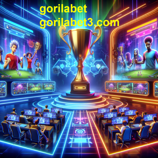 A Emoção dos Torneios de Jogos Online no GorilaBet